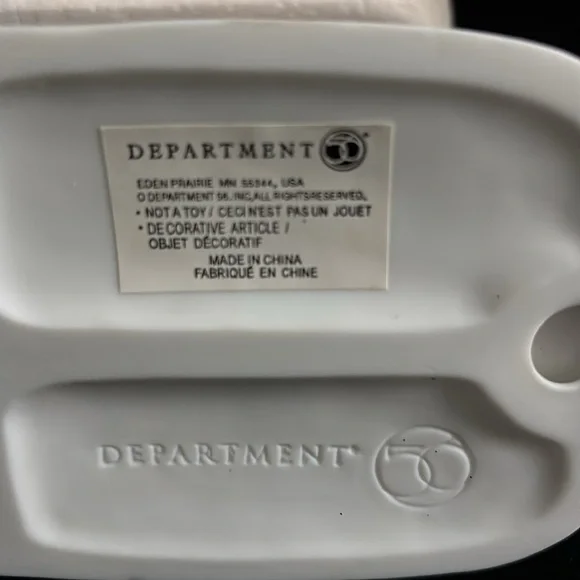 Department 56 Dickens Village Gourmet Chocolate Delivery Wagon - Picture 8 of 8